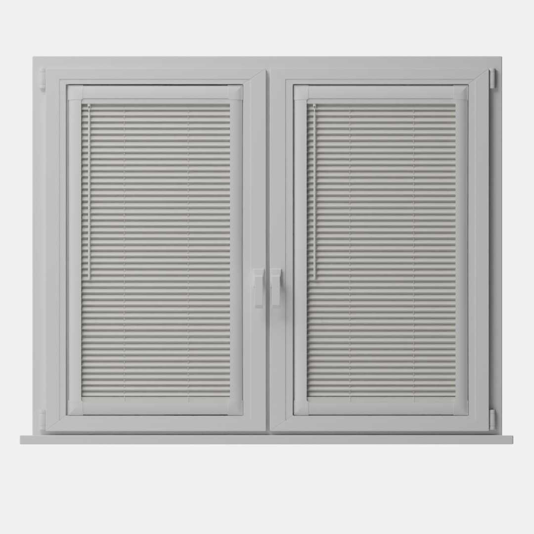 Perfect Fit Wooden blind - Mirren Cream - 25mm