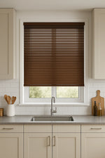 Mocha Metal Venetian Blind - 25mm