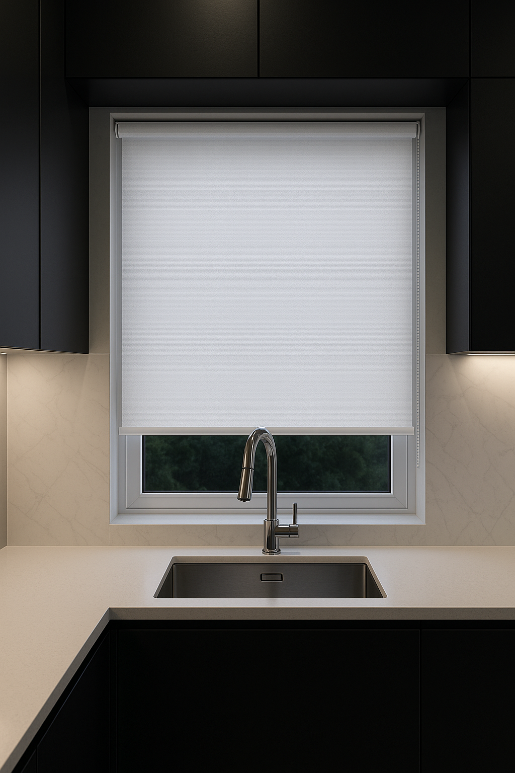 Monte Blackout Grotto Electrical Roller Blind