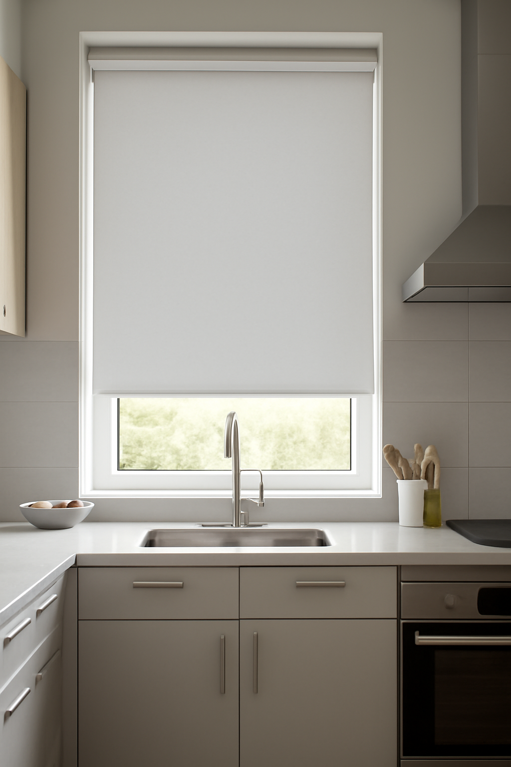Monte Cinder Electrical Roller Blind