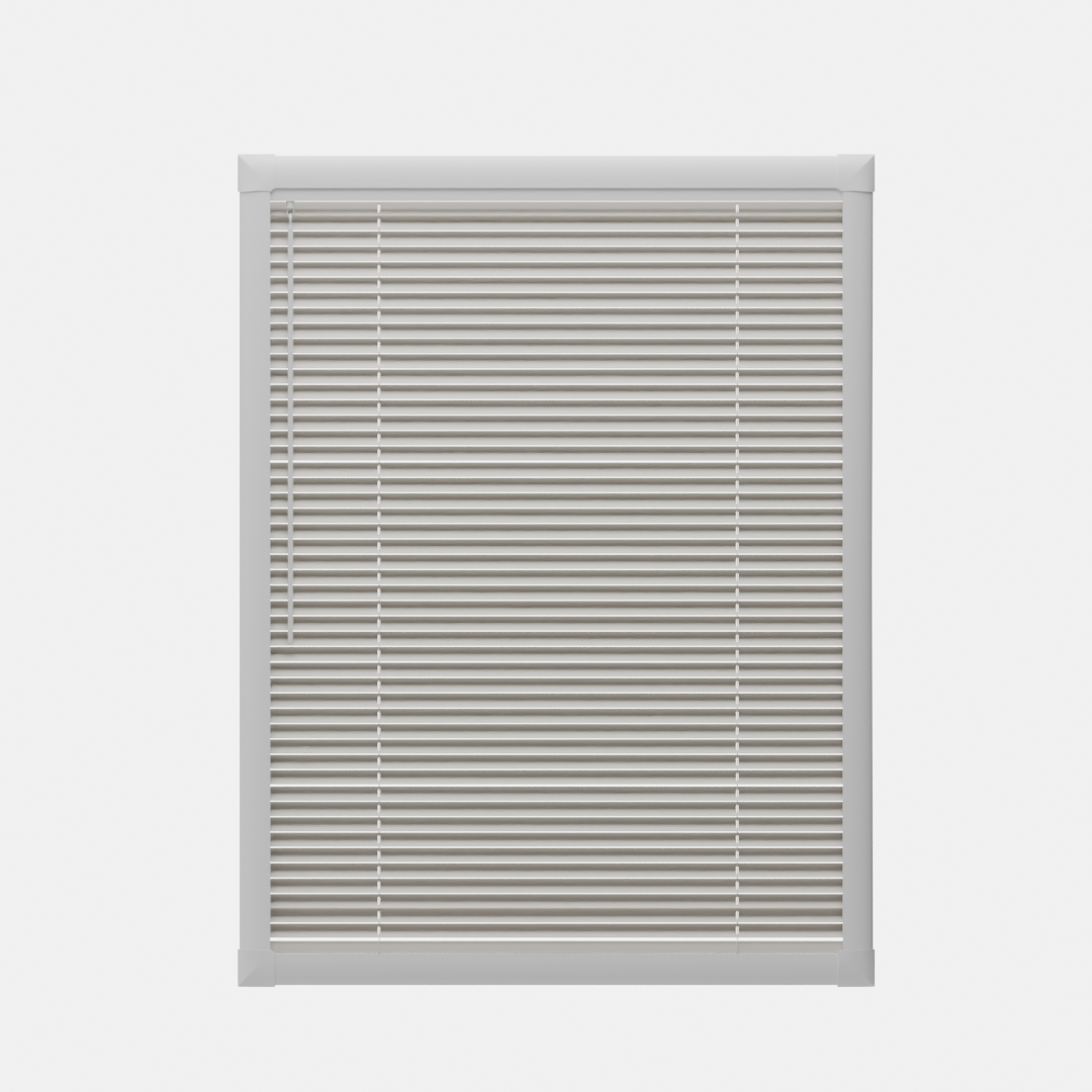 Perfect Fit Wooden blind - Morena Beige - 25mm