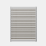 Perfect Fit No Drill Wooden blind - Morena Beige - 25mm
