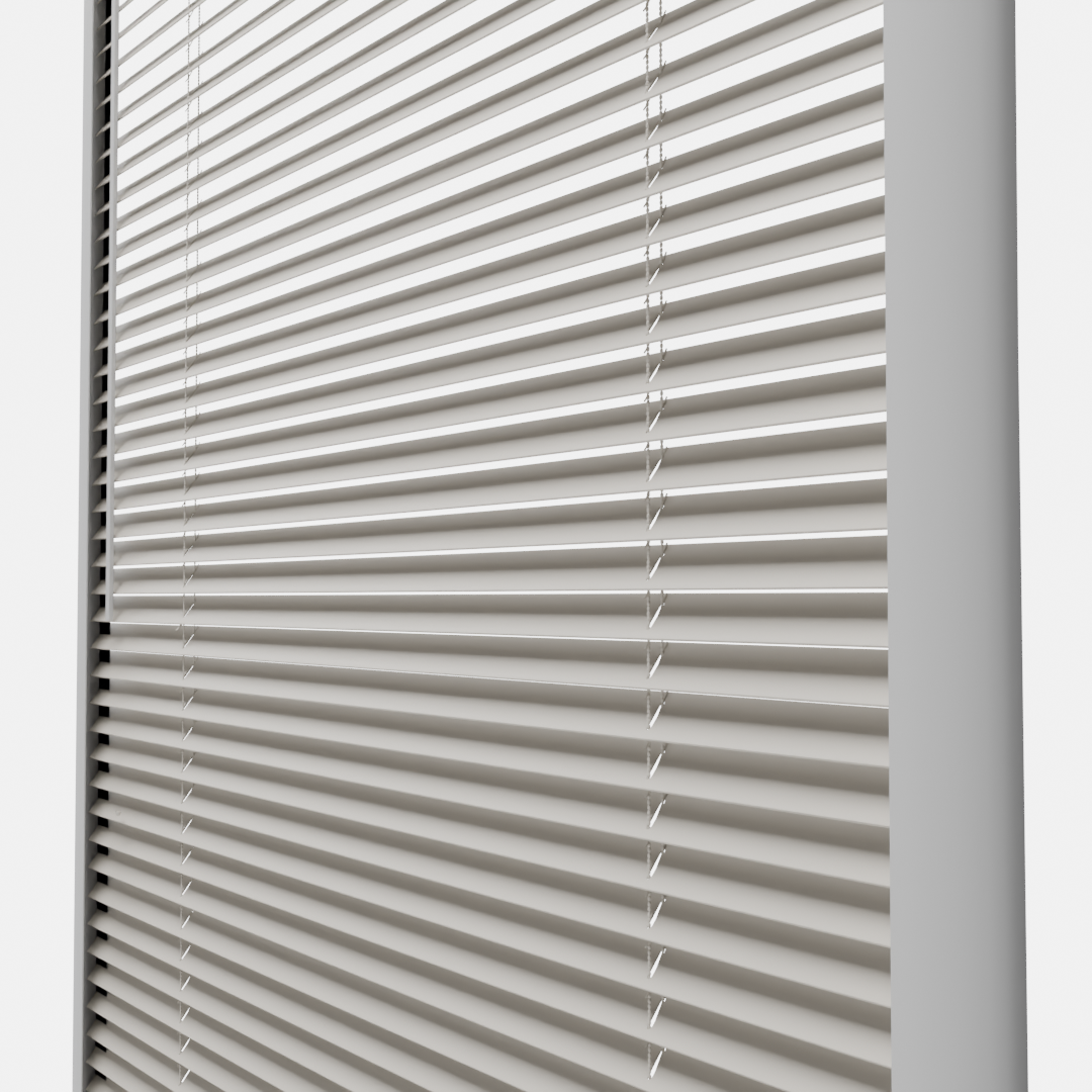 Perfect Fit Wooden blind - Morena Beige - 25mm