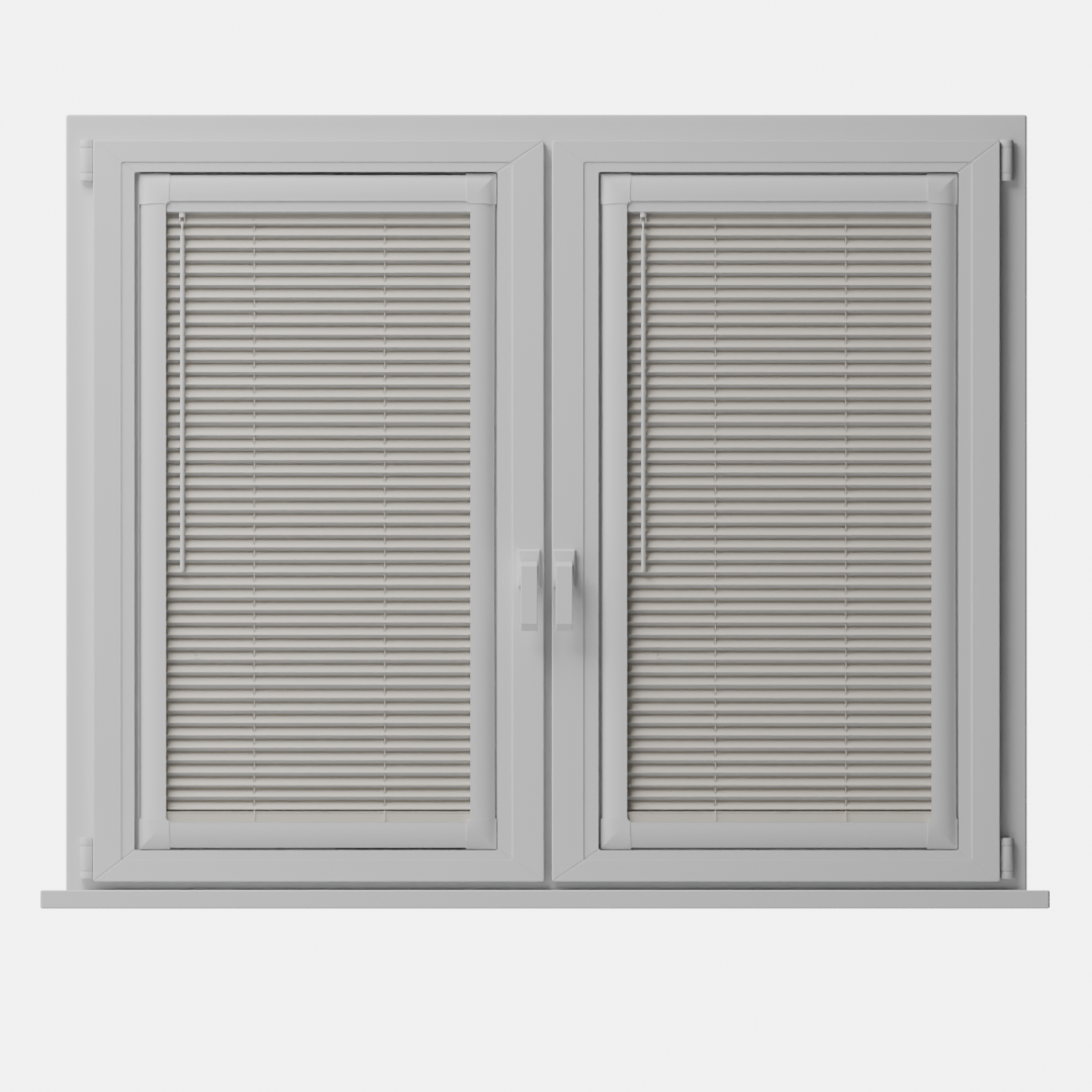 Perfect Fit Wooden blind - Morena Beige - 25mm