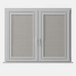 Perfect Fit No Drill Wooden blind - Morena Beige - 25mm