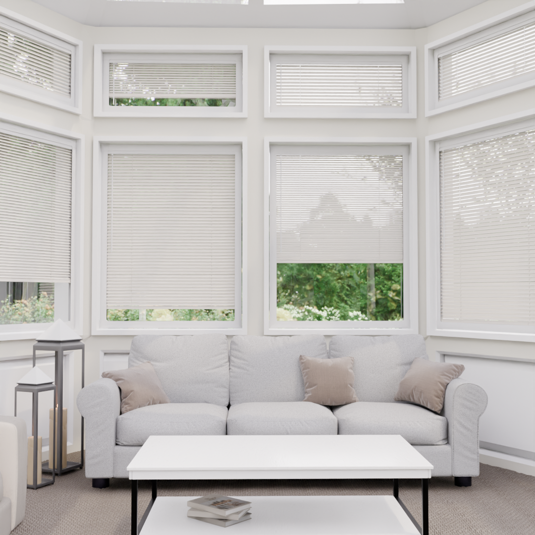 Perfect Fit Wooden blind - Morena Beige - 25mm