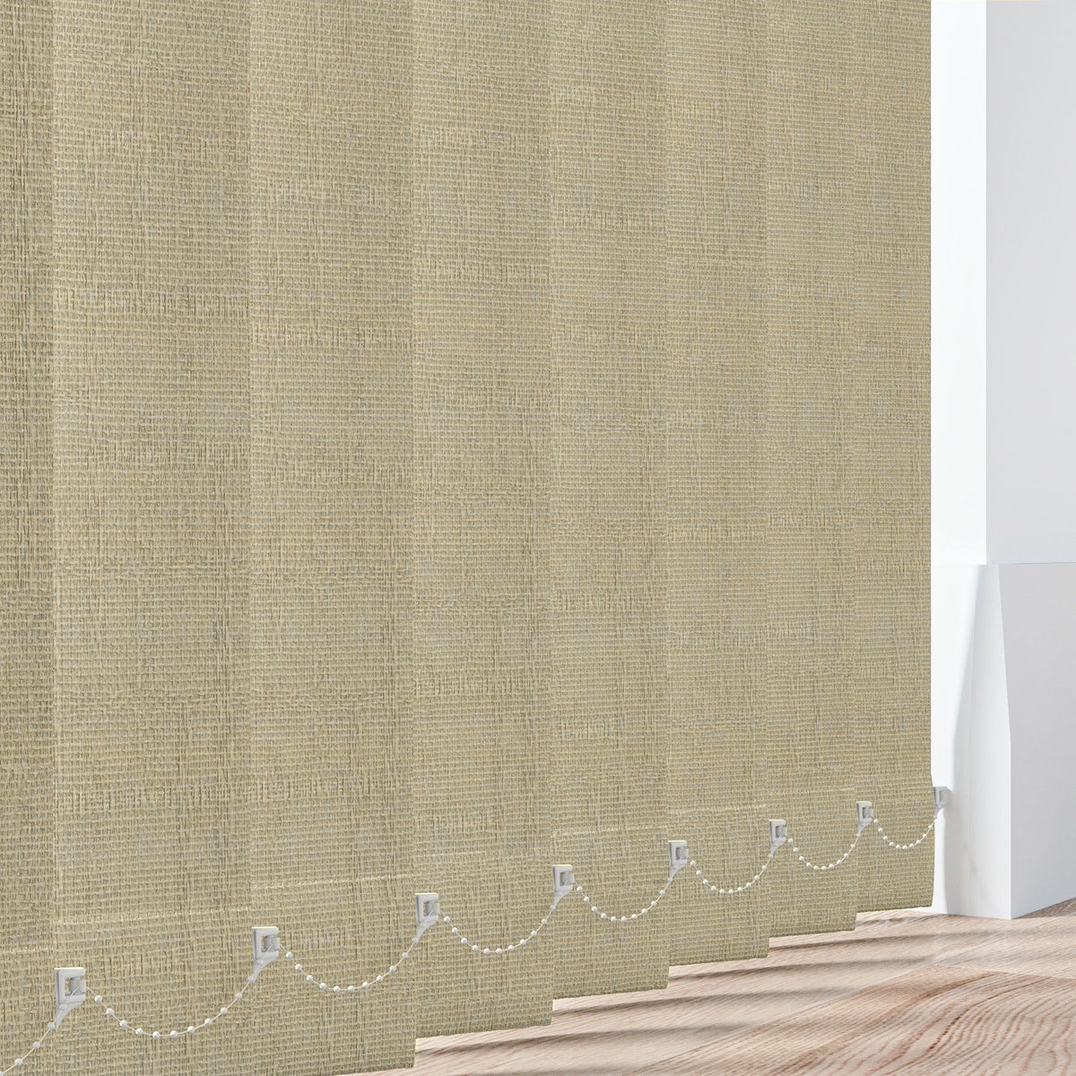 Mumbai Linen Vertical Blind