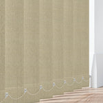 Mumbai Linen Vertical Replacement Blind Slat