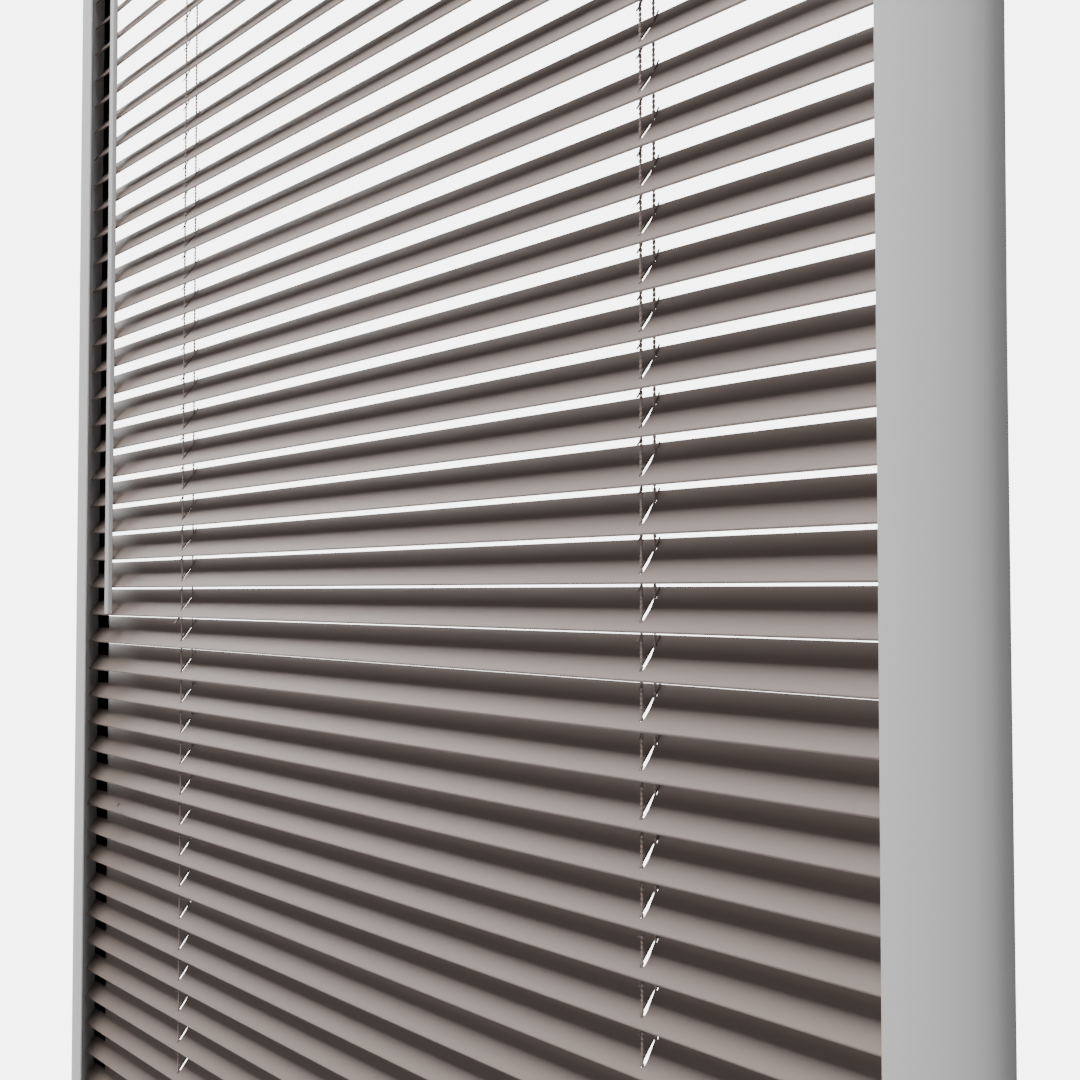 Perfect Fit Metal Blind - Mushroom - 25mm