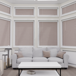 Perfect Fit Metal Blind - Mushroom - 25mm