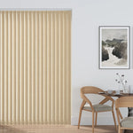 Narsissus Beige Vertical Blind