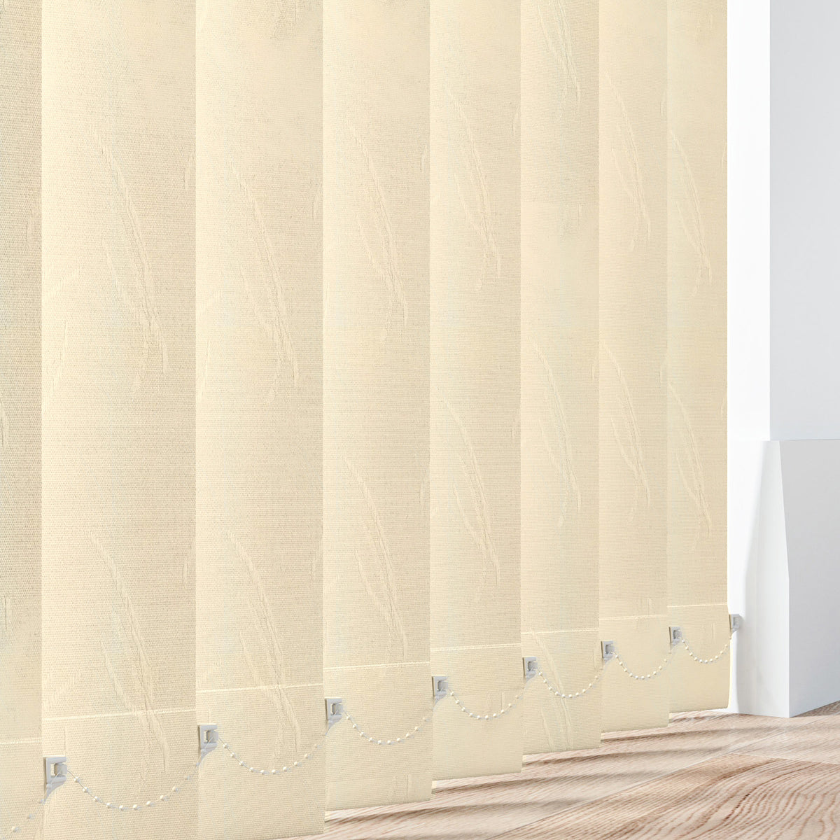 Narsissus Cream Vertical Replacement Blind Slat