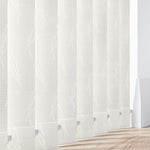 Narsissus White Vertical Blind