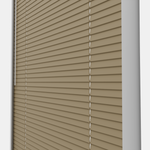 Perfect Fit No Drill Metal Blind - Natural Taupe - 25mm