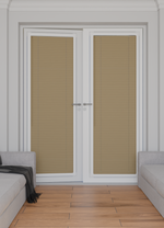Perfect Fit No Drill Metal Blind - Natural Taupe - 25mm