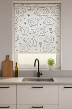 Nellie Grey Roller Blind