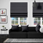 EB Nora Smoke Roman Blind