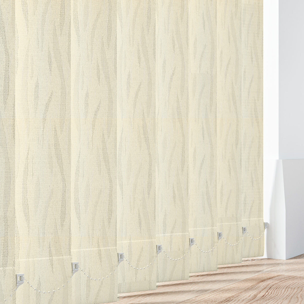 Oasis Cream Vertical Blind