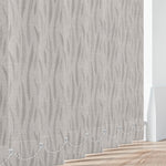 Oasis Grey Vertical Blind