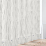 Oasis White Vertical Blind