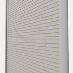 Perfect Fit No Drill Metal Blind - Oatmeal - 25mm