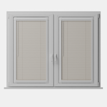 Perfect Fit No Drill Metal Blind - Oatmeal - 25mm