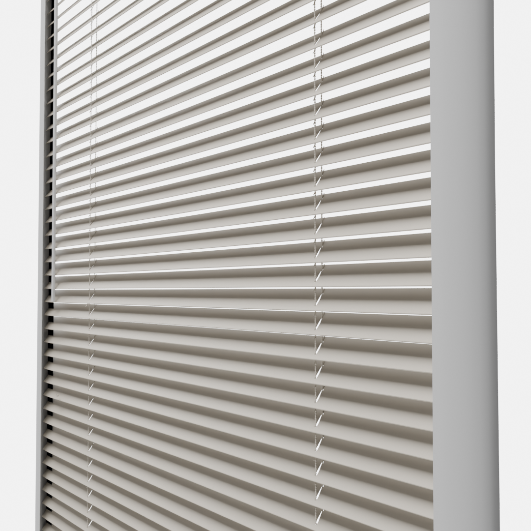 Perfect Fit No Drill Metal Blind - Oatmeal - 25mm
