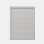 Perfect Fit No Drill Metal Blind - Off White - 25mm