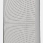 Perfect Fit No Drill Metal Blind - Off White - 25mm