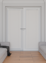 Perfect Fit No Drill Metal Blind - Off White - 25mm