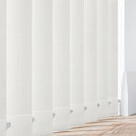 Opera White Vertical Replacement Blind Slat
