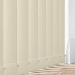 Optimum Standard Cream Vertical Replacement Blind Slat