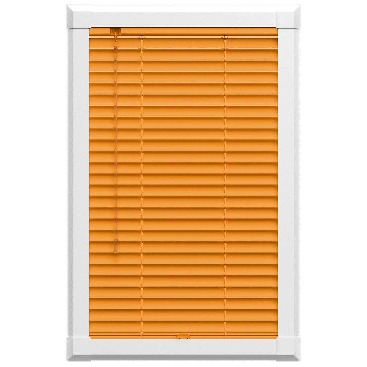 Orange Perfect Fit Blind