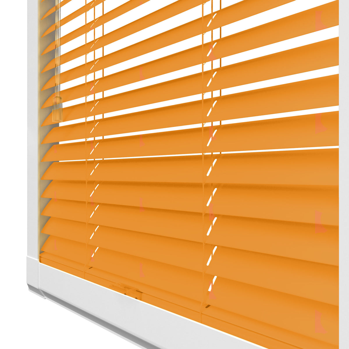 Orange Perfect Fit Blind