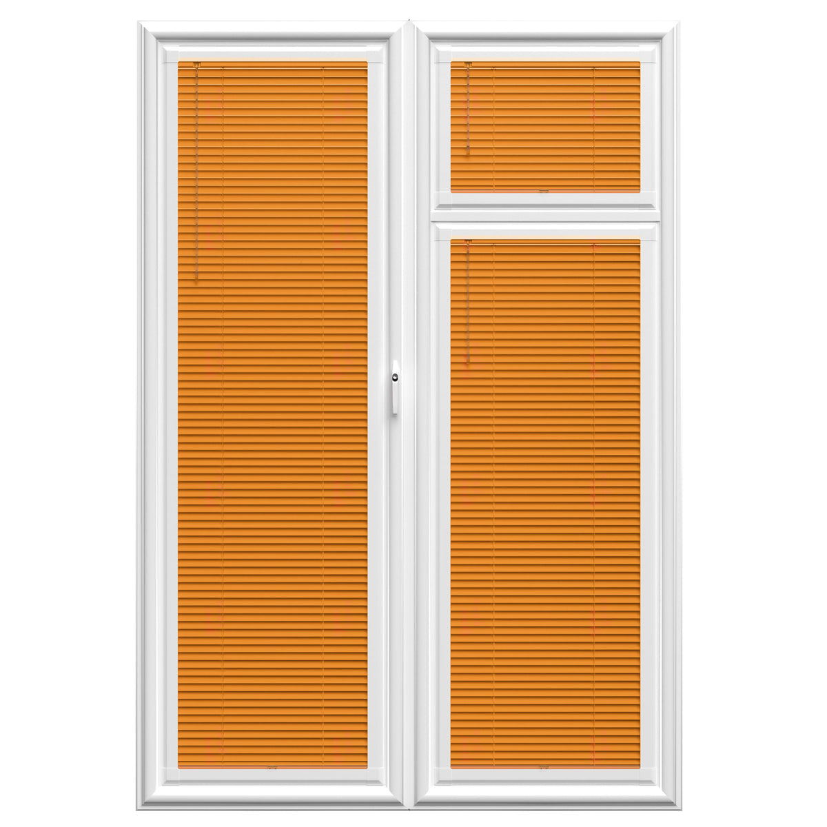 Orange Perfect Fit Blind