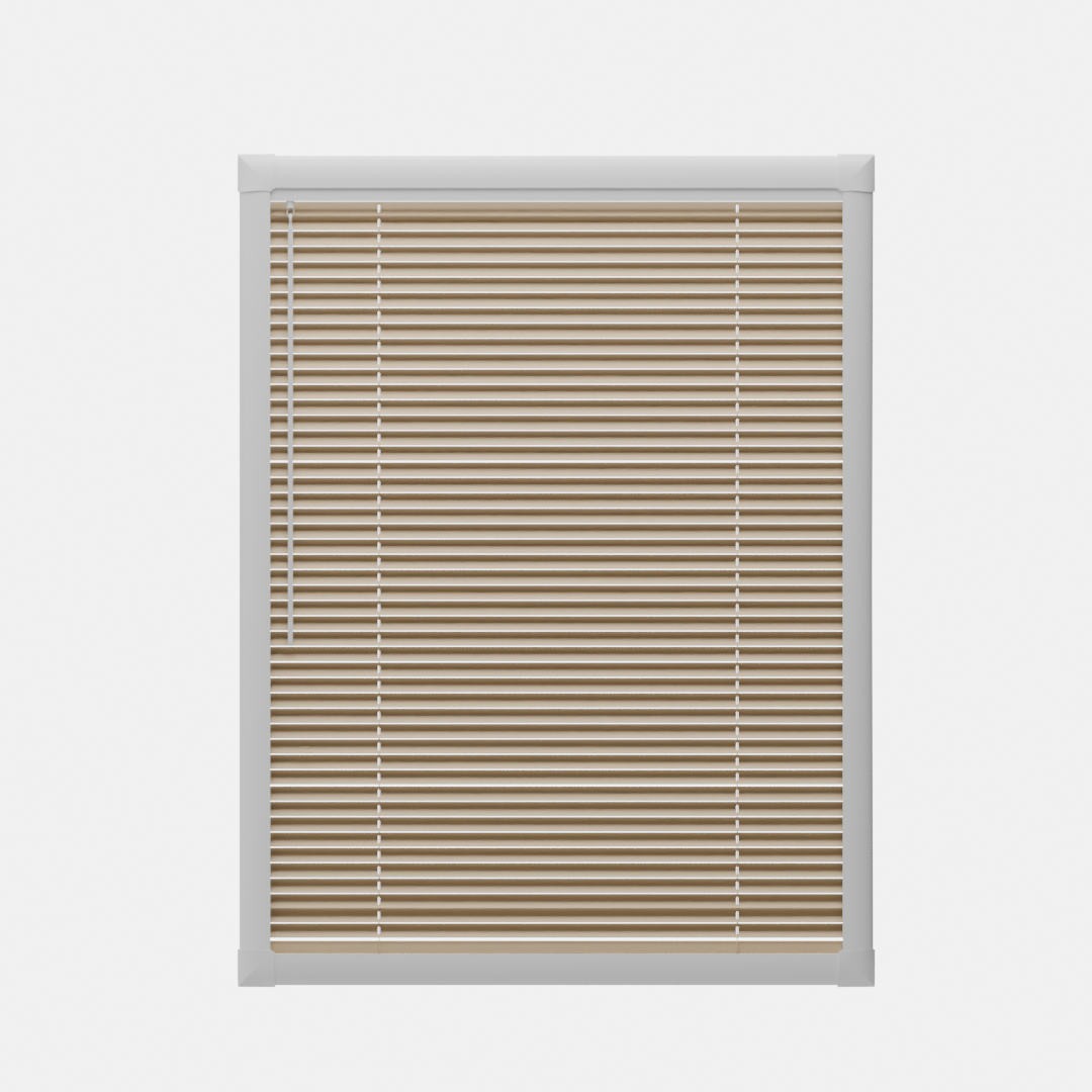 Perfect Fit Wooden blind - Oregon - 25mm