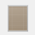 Perfect Fit No Drill Wooden blind - Oregon - 25mm