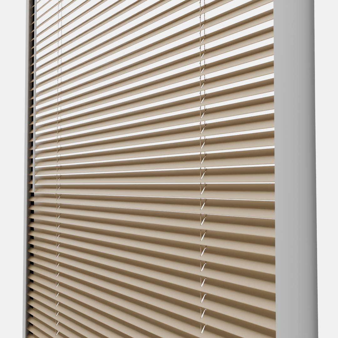 Perfect Fit Wooden blind - Oregon - 25mm