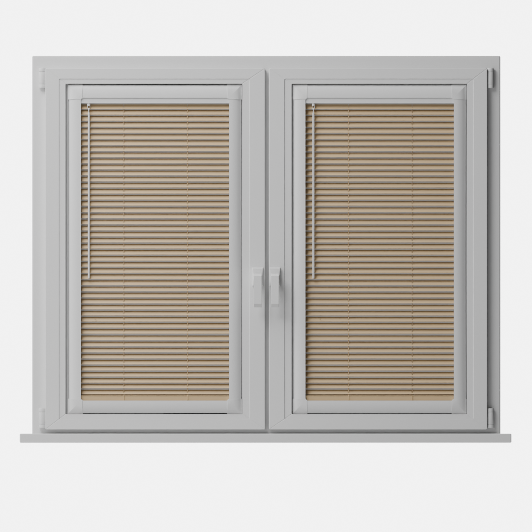 Perfect Fit Wooden blind - Oregon - 25mm