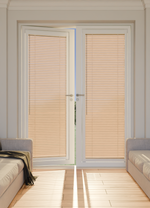 Perfect Fit No Drill Wooden blind - Oregon - 25mm