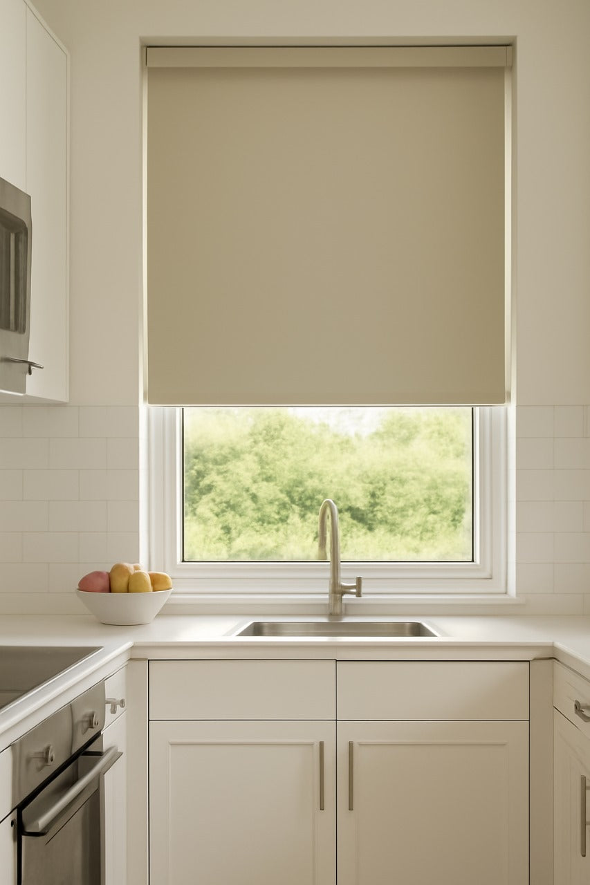 Origin Grey Roller Blind