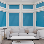 Perfect Fit No Drill Metal Blind - Oxford Blue - 25mm