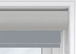 Ozark Grey - Electrical Day and Night Blinds