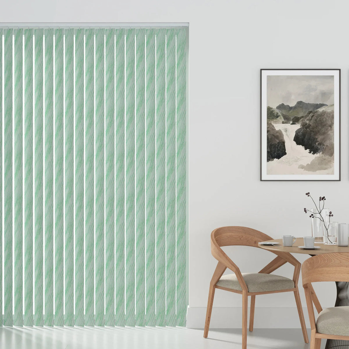 Pacific Jade Vertical Blind