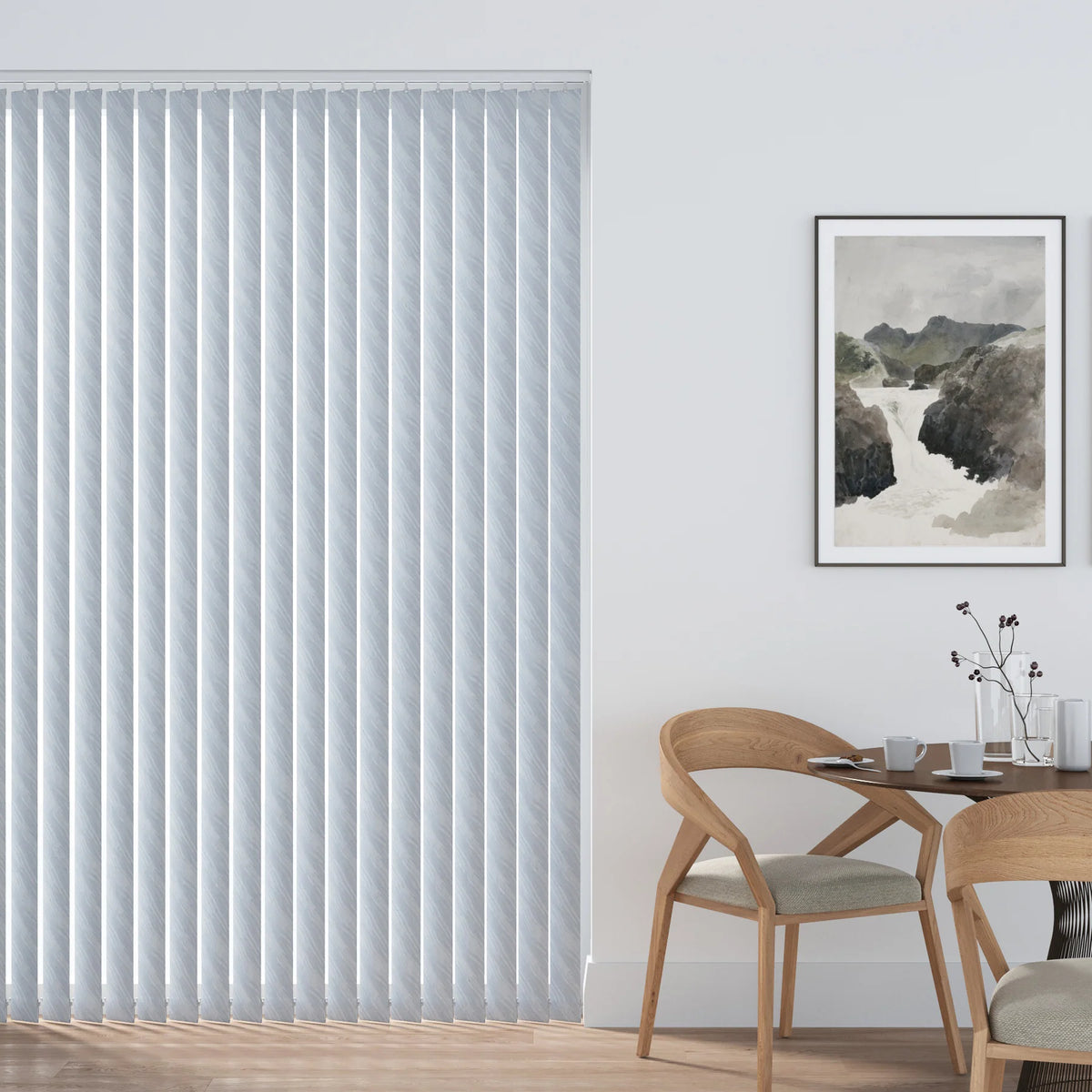 Pacific Mist Vertical Blind