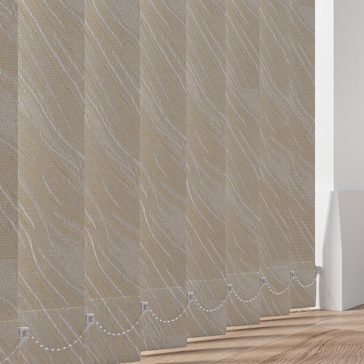 Pacific Sand Vertical Blind
