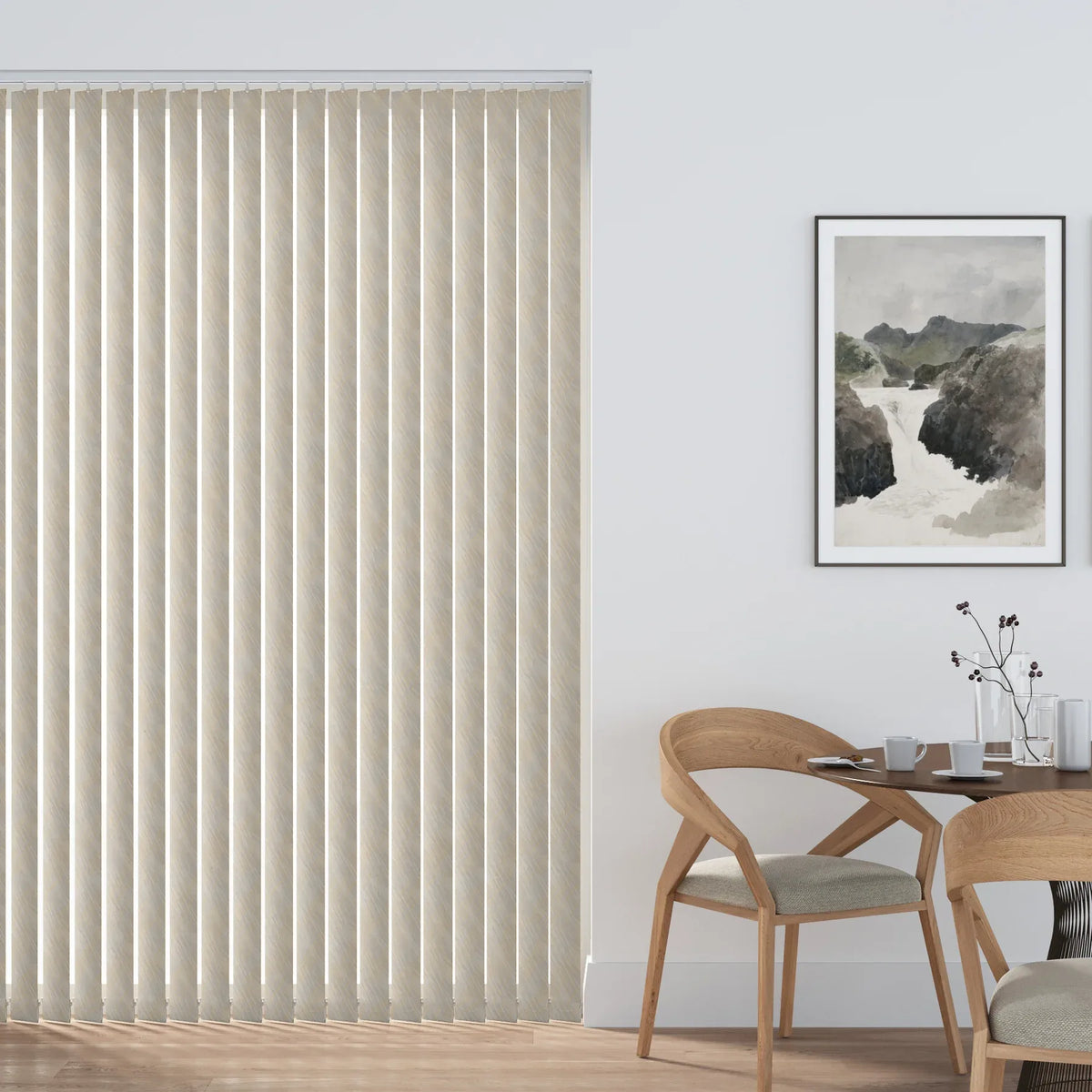 Pacific Sand Vertical Replacement Blind Slat