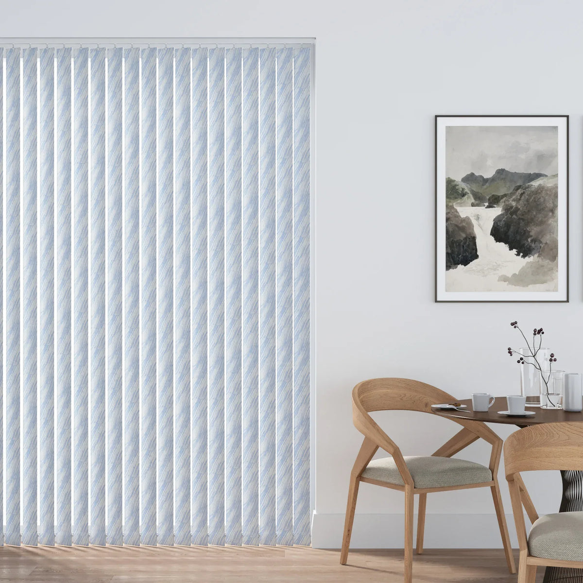 Pacific Sky Vertical Blind