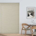 Parfait Cream Vertical Replacement Blind Slat
