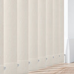 Pacific Ivory Vertical Replacement Blind Slat